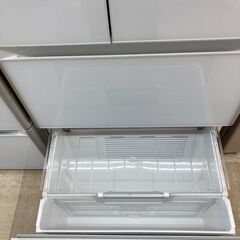 6ﾄﾞｱ冷蔵庫 HITACHI R-XG5100H 2018年製 505L