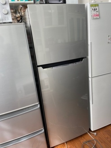 送料・設置込み　冷蔵庫　227L Hisense 2018年