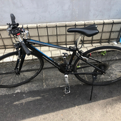 急募】クロスバイク precision sports