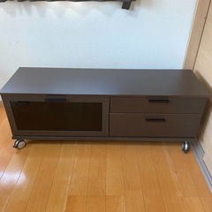 【取引決定】ニトリ テレビ台 定価¥15,000