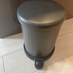 IKEA TOFTAN トフタン ゴミ箱, グレー