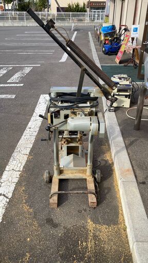 中古】【動作OK】【店頭引取限定】RYOBI リョービ ホゾ取り HW-6DX