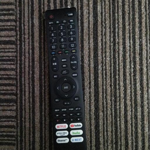ハイセンス24型WiFi液晶テレビ