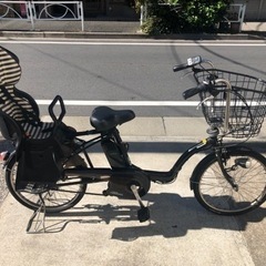 【ネット決済・配送可】パナソニック電動自転車