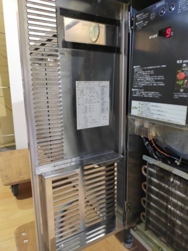 【引渡し者決定しました】ホシザキ テーブル型 台下 冷凍庫 FT-150SNC-R − 愛知県