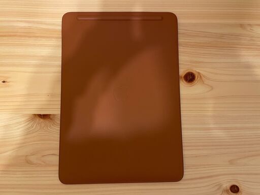 12.9インチiPad Pro用レザースリーブ MQ0Q2FE/A サドルブラウン