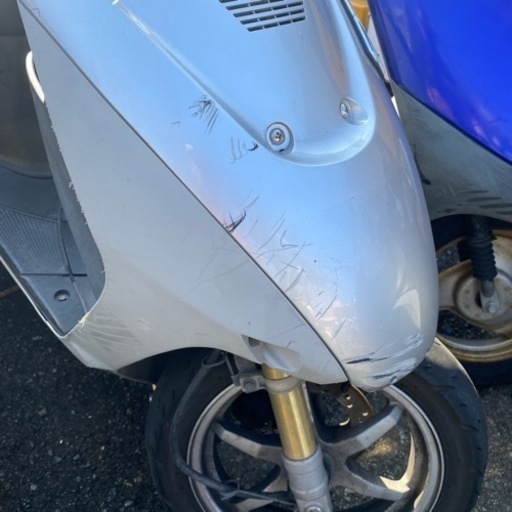 SUZUKI 実動 ZZ 原付 スクーター 福岡市南区 - 福岡市
