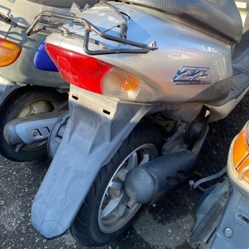 SUZUKI 実動 ZZ 原付 スクーター 福岡市南区 − 福岡県
