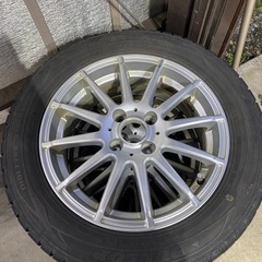 コンパクトカー用 スタッドレスタイヤ アルミホイール付き 175