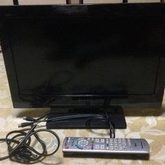 Panasonic VIERA 19型テレビ