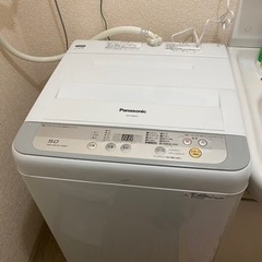 お取引先様決まりました☆Panasonic 全自動洗濯機 5kg...