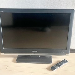 【差し上げます】ジャンク品　東芝 REGZA 32V型 液晶 テレビ 