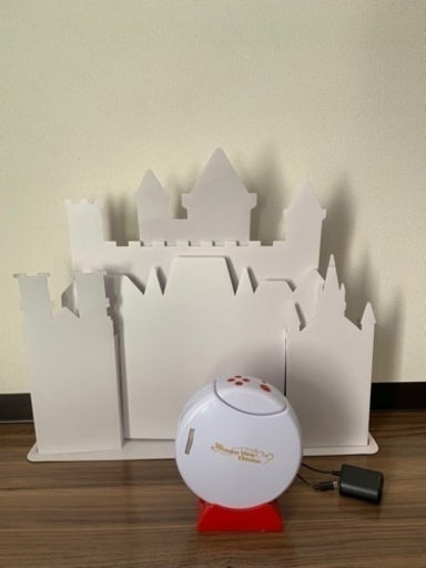 ディズニープロジェクションマッピング　おもちゃ
