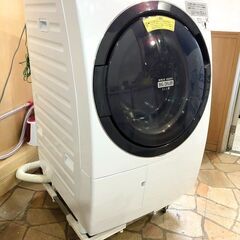 札幌近郊　送料無料　HITACHI 日立 ドラム式洗濯乾燥機　B...