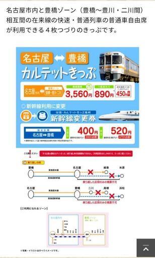 Jr名古屋 豊橋カルテットきっぷ2枚 さとぴぃ 新居町のその他の中古あげます 譲ります ジモティーで不用品の処分 Jr名古屋 豊橋カルテットきっぷ2枚 さとぴぃ 新居町のその他の中古あげます 譲ります ジモティーで不用品の処分