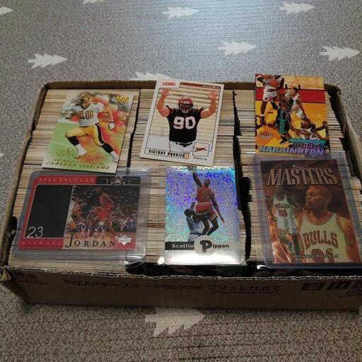 NBA\u0026MLB\u0026NFL\u0026NHLトレカ500枚以上