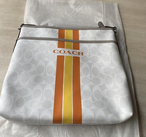 未使用・COACH・トートバック・ホワイト❤️