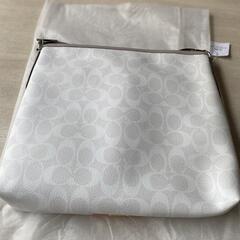 未使用・COACH・トートバック・ホワイト❤️
