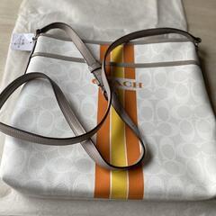 未使用・COACH・トートバック・ホワイト❤️