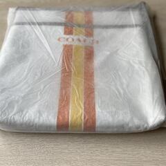 未使用・COACH・トートバック・ホワイト❤️