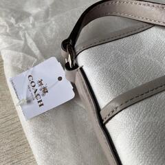 未使用・COACH・トートバック・ホワイト❤️