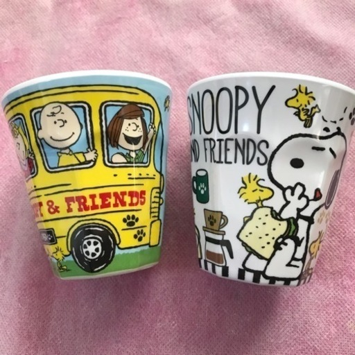 スヌーピー メラニンカップ 2個