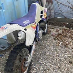 ヤマハ250CCモーターサイクル4JX