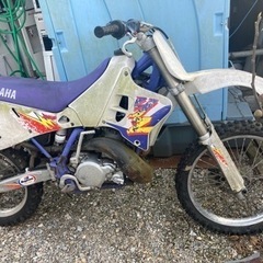 ヤマハ250CCモーターサイクル4JX