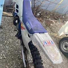 ヤマハ250CCモーターサイクル4JX