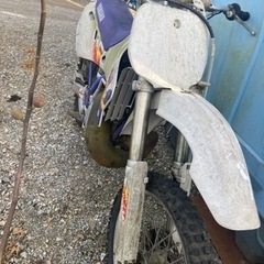 ヤマハ250CCモーターサイクル4JX