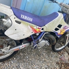 ヤマハ250CCモーターサイクル4JX