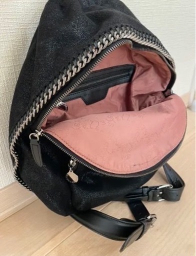 【美品】ステラマッカートニーFALABELLA Small Backpack BAG / ファラベラ スモール バックパック