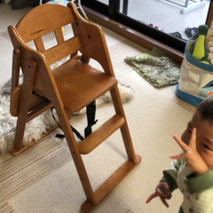 【ネット決済】ダイニング椅子　子供椅子