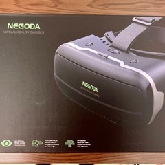 【売却済】VRゴーグル　ヘッドセット　スマホ用　NEGODA