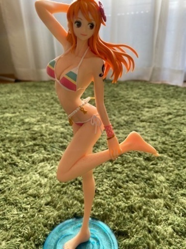 ワンピース ナミ ビキニver ゆき 柚須のフィギュアの中古あげます 譲ります ジモティーで不用品の処分