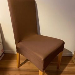 【ネット決済】椅子　木製　詳細不明