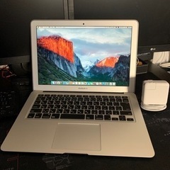 【ネット決済・配送可】Apple MacBook Air Cor...