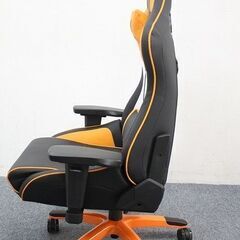 AKレーシング ゲーミングチェア Pro-X V2 ハイエンドゲーミングチェア オレンジ AKRacing   中古家具 店頭引取歓迎 R4755)