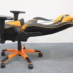 AKレーシング ゲーミングチェア Pro-X V2 ハイエンドゲーミングチェア オレンジ AKRacing   中古家具 店頭引取歓迎 R4755)