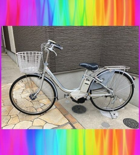 特①YAMAHA ヤマハ　パス　6Ah 新基準　電動自転車　電動アシスト自転車　中古　26インチ　1210①