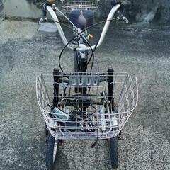 ユニバーサルトライク E-BIKE/電動アシスト三輪自転車 trike SE3  16/22インチ 