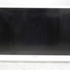 ✴︎ AQUOS 32V型 ホワイト液晶 テレビ  ✴︎