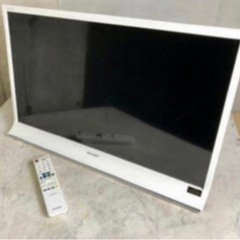 ✴︎ AQUOS 32V型 ホワイト液晶 テレビ ✴︎