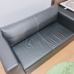 【急募】IKEA 黒　ソファベッド
