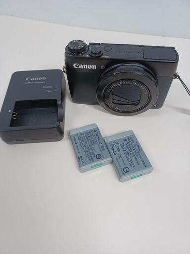 デジタルカメラ Canon Power Shot G7X