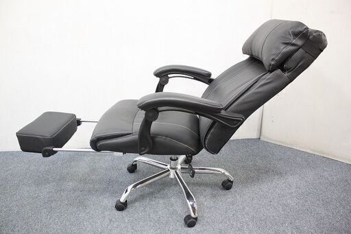 ニトリ リクライニングワークチェア アクリス PVC オフィスチェア 椅子