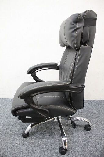 ニトリ リクライニングワークチェア アクリス PVC オフィスチェア 椅子