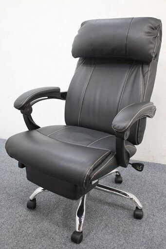 ニトリ リクライニングワークチェア アクリス PVC オフィスチェア 椅子 ...