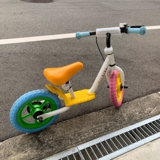自転車子供用ストライダーペダル無し つーさん 弁天町の自転車の中古あげます 譲ります ジモティーで不用品の処分