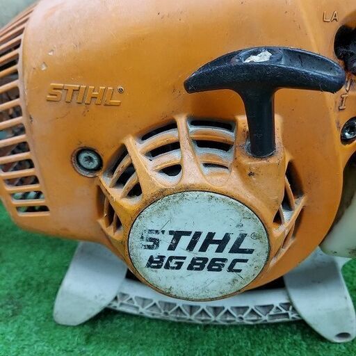 スチール BG86C エンジンブロワ【野田愛宕店】【店頭取引限定】【中古